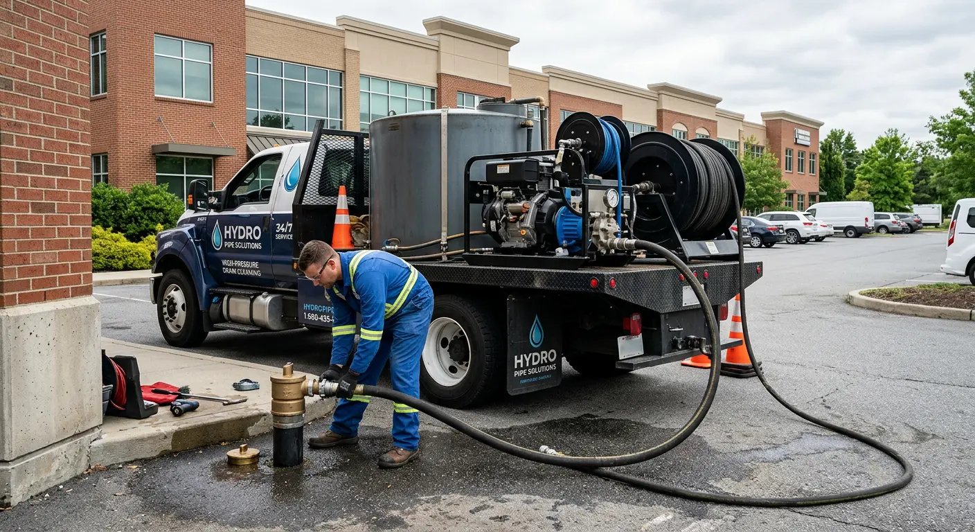 Sewer Line Repair in Lawrence, IN